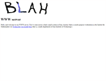 Tablet Screenshot of blah.math.tu-graz.ac.at