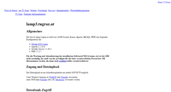 Desktop Screenshot of lamp3.tu-graz.ac.at